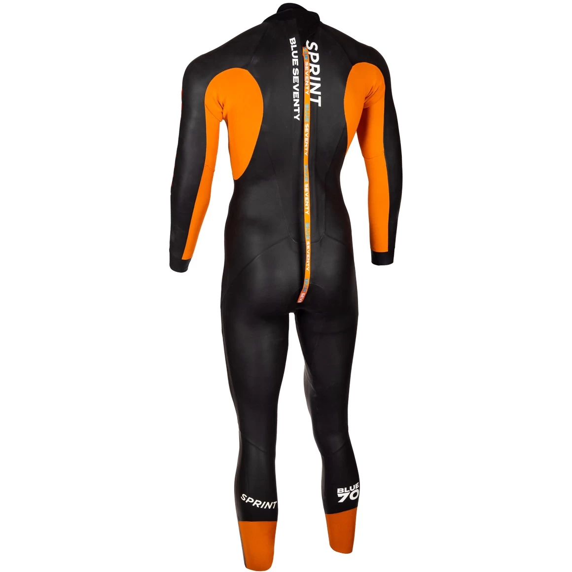 Blueseventy Sprint Wetsuit - Black/orange 5 Blueseventy Sprint Wetsuit - Black/orange - Image 3