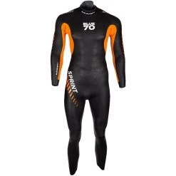 Blueseventy Sprint Wetsuit - Black/orange 16 Blueseventy Sprint Wetsuit - Black/orange -Aqua Fit Shop blueseventy sprint wetsuit black orange 2 1427782