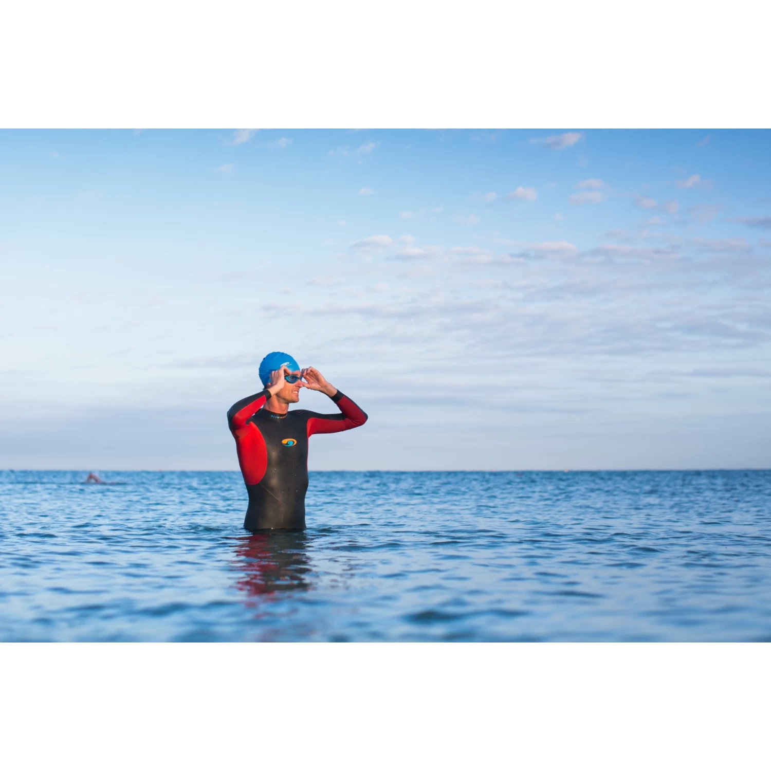 Blueseventy Sprint Wetsuit - Black/orange 11 Blueseventy Sprint Wetsuit - Black/orange - Image 9