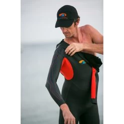 Blueseventy Sprint Wetsuit - Black/orange 18 Blueseventy Sprint Wetsuit - Black/orange -Aqua Fit Shop blueseventy sprint wetsuit black orange 25 1427792