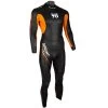 Blueseventy Sprint Wetsuit - Black/orange -Aqua Fit Shop blueseventy sprint wetsuit black orange 4 1427784