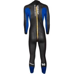 Blueseventy Sprint Women's Wetsuit - Black/blue -Aqua Fit Shop blueseventy sprint womens wetsuit black blue 2 1427878
