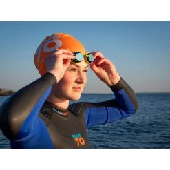 Blueseventy Sprint Women's Wetsuit - Black/blue -Aqua Fit Shop blueseventy sprint womens wetsuit black blue 21 1427881