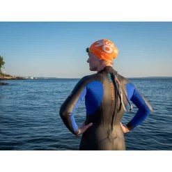 Blueseventy Sprint Women's Wetsuit - Black/blue -Aqua Fit Shop blueseventy sprint womens wetsuit black blue 22 1427882