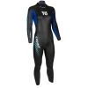 Blueseventy Sprint Women's Wetsuit - Black/blue -Aqua Fit Shop blueseventy sprint womens wetsuit black blue 4 1427880
