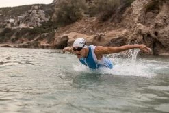 Sailfish Mens Swimskin Rebel Pro 2 - Blue/white 15 Sailfish Mens Swimskin Rebel Pro 2 - Blue/white -Aqua Fit Shop bq2i1279 933600