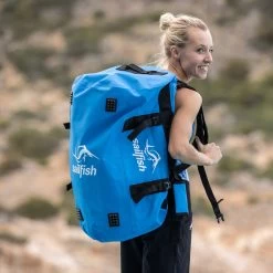 Sailfish Dublin Waterproof Sportsbag - Blue -Aqua Fit Shop bq2i2474 950312