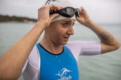 Sailfish Womens Swimskin Rebel Pro Sleeve 1 - Blue/white -Aqua Fit Shop bq2i4757 2 933568