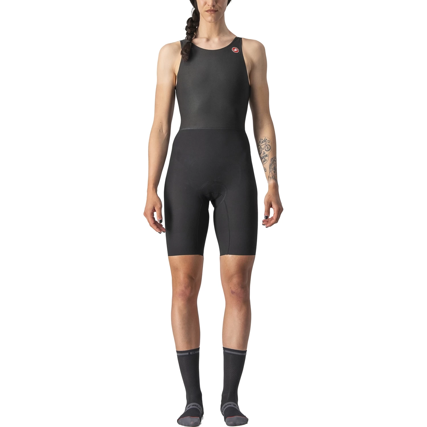 Castelli Elite W Speed Suit Women's - Black 010 8 Castelli Elite W Speed Suit Women's - Black 010 - Image 6