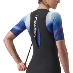 Castelli Elite W Swim Skin Women's - Black 010 -Aqua Fit Shop castelli elite w swim skin womens black 010 4 1348858