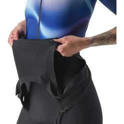 Castelli Elite W Swim Skin Women's - Black 010 -Aqua Fit Shop castelli elite w swim skin womens black 010 6 1348854