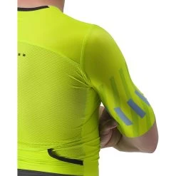 Castelli Free Sanremo 2 Suit Short Sleeve - Electric Lime/niagara Blue 383 -Aqua Fit Shop castelli free sanremo 2 suit short sleeve electric lime niagara blue 383 5 1350736