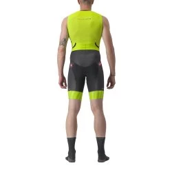 Castelli Free Sanremo 2 Suit Sleeveless - Electric Lime/niagara Blue 383 -Aqua Fit Shop castelli free sanremo 2 suit sleeveless electric lime niagara blue 383 3 1351447