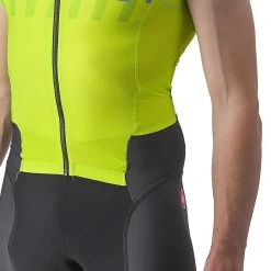 Castelli Free Sanremo 2 Suit Sleeveless - Electric Lime/niagara Blue 383 -Aqua Fit Shop castelli free sanremo 2 suit sleeveless electric lime niagara blue 383 6 1351444