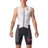 Castelli Free Sanremo 2 Suit Sleeveless - White/black 101 -Aqua Fit Shop castelli free sanremo 2 suit sleeveless white black 101 1 1491400