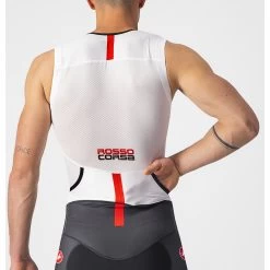 Castelli Free Sanremo 2 Suit Sleeveless - White/black 101 12 Castelli Free Sanremo 2 Suit Sleeveless - White/black 101 -Aqua Fit Shop castelli free sanremo 2 suit sleeveless white black 101 2 1127100
