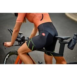 Castelli Free Sanremo 2 W Suit Short Sleeve Women's - Black/hibiscus 181 -Aqua Fit Shop castelli free sanremo 2 w suit short sleeve womens black hibiscus 181 1 1350812