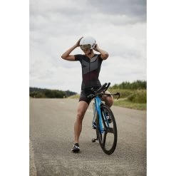 Castelli Free Sanremo 2 W Suit Short Sleeve Women's - Black/hibiscus 181 -Aqua Fit Shop castelli free sanremo 2 w suit short sleeve womens black hibiscus 181 13 1350824
