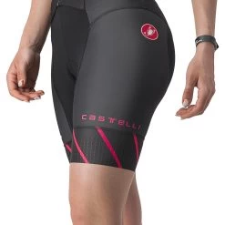 Castelli Free Sanremo 2 W Suit Short Sleeve Women's - Black/hibiscus 181 -Aqua Fit Shop castelli free sanremo 2 w suit short sleeve womens black hibiscus 181 6 1350817