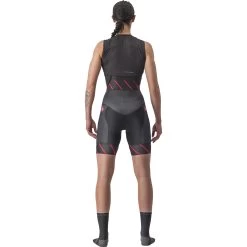 Castelli Free Sanremo W Suit Sleeveless Women's - Black/hibiscus 181 -Aqua Fit Shop castelli free sanremo w suit sleeveless womens black hibiscus 181 1 1350702