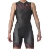 Castelli Free Sanremo W Suit Sleeveless Women's - Black/hibiscus 181 -Aqua Fit Shop castelli free sanremo w suit sleeveless womens black hibiscus 181 6 1350701