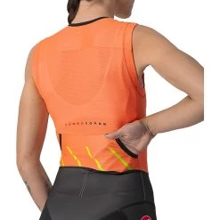 Castelli Free Sanremo W Suit Sleeveless Women's - Coral Flash 583 11 Castelli Free Sanremo W Suit Sleeveless Women's - Coral Flash 583 -Aqua Fit Shop castelli free sanremo w suit sleeveless womens coral flash 583 4 1133747