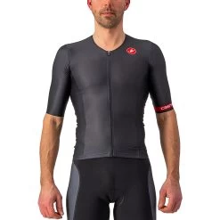 Castelli Free Speed 2 Race Top - Black 010