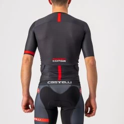 Castelli Free Speed 2 Race Top - Black 010 -Aqua Fit Shop castelli free speed 2 race top black 010 3 1492272