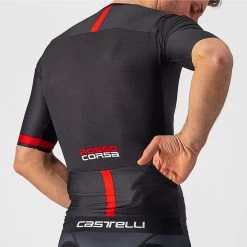 Castelli Free Speed 2 Race Top - Black 010 -Aqua Fit Shop castelli free speed 2 race top black 010 4 1492273