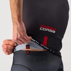 Castelli Free Speed 2 Race Top - Black 010 -Aqua Fit Shop castelli free speed 2 race top black 010 5 1492274