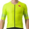Castelli Free Speed 2 Race Top - Electric Lime/niagara Blue 383