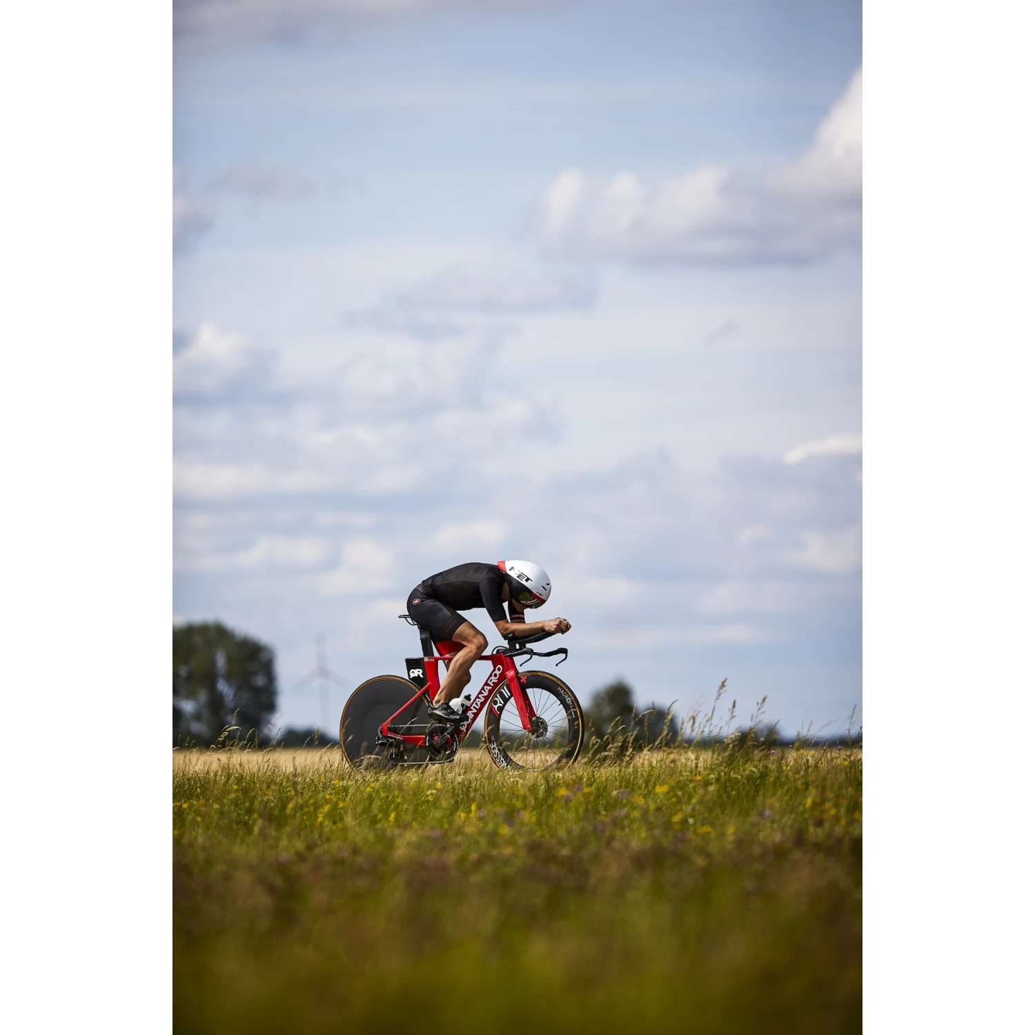 Castelli Free Speed 2 Race Top - Electric Lime/niagara Blue 383 10 Castelli Free Speed 2 Race Top - Electric Lime/niagara Blue 383 - Image 8