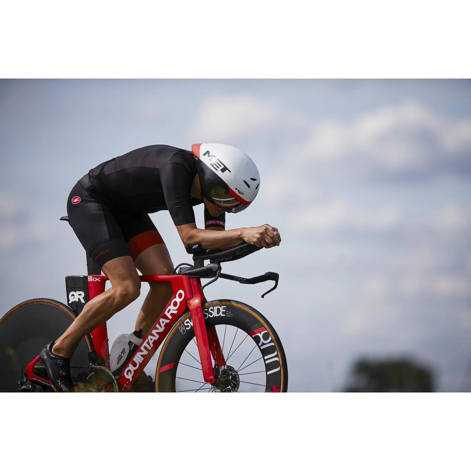 Castelli Free Speed 2 Race Top - Electric Lime/niagara Blue 383 9 Castelli Free Speed 2 Race Top - Electric Lime/niagara Blue 383 - Image 7