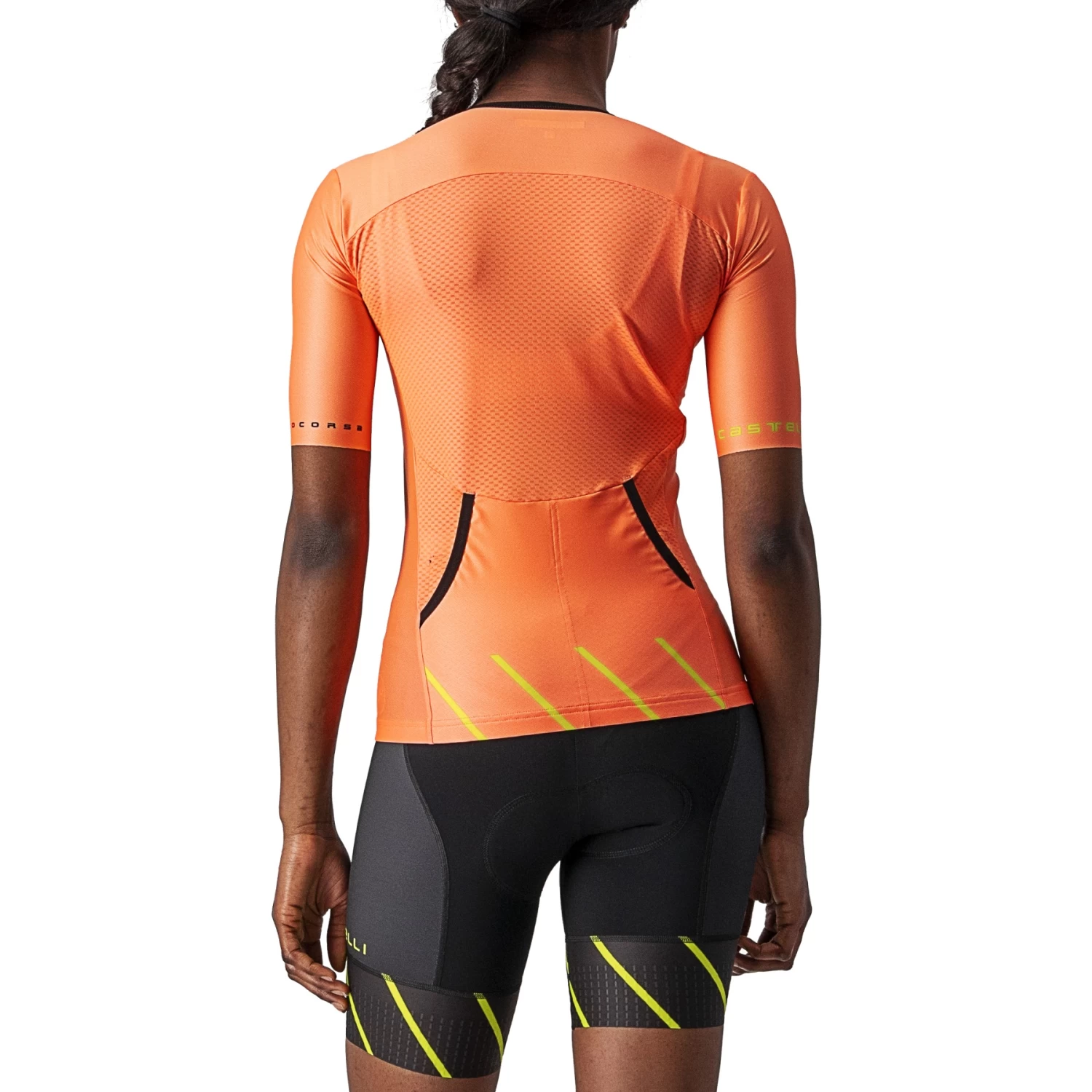 Castelli Free Speed 2 W Race Top Women's - Coral Flash 583 4 Castelli Free Speed 2 W Race Top Women's - Coral Flash 583 - Image 2
