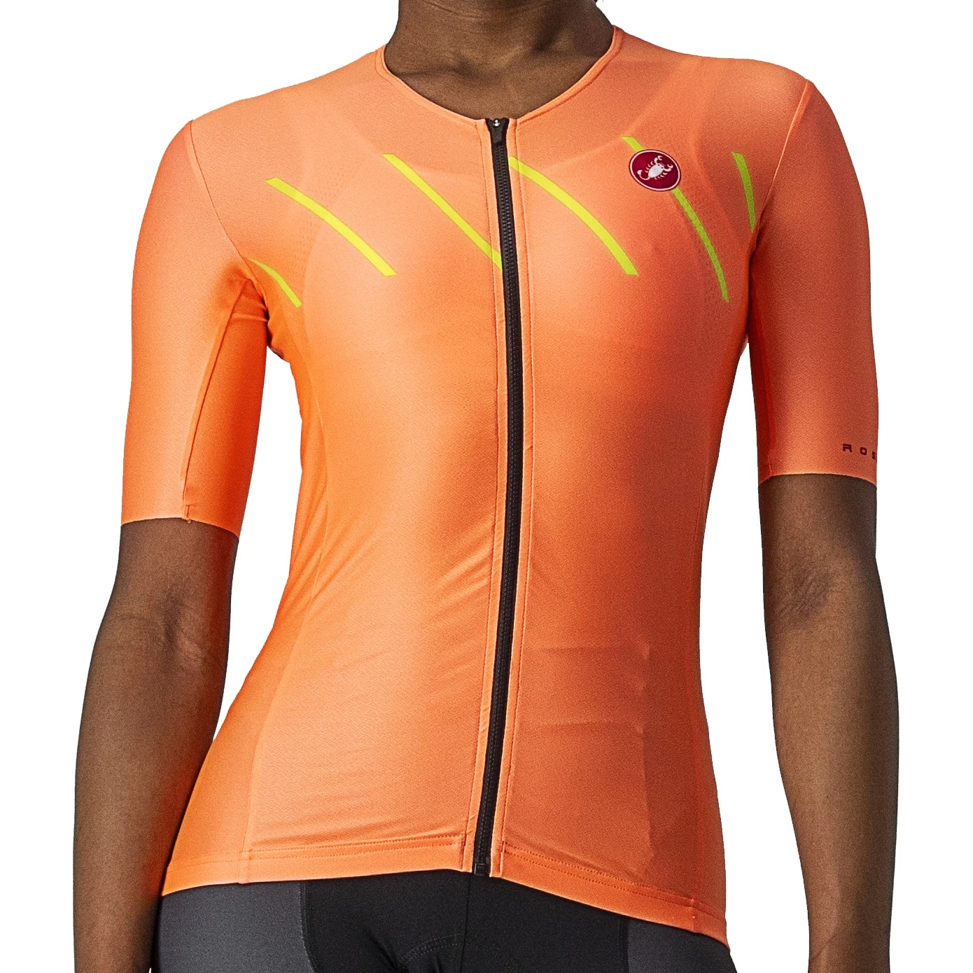 Castelli Free Speed 2 W Race Top Women's - Coral Flash 583 3 Castelli Free Speed 2 W Race Top Women's - Coral Flash 583