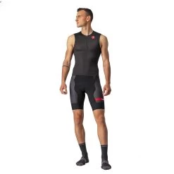 Castelli Free Tri 2 Sleeveless Top - Black 010 -Aqua Fit Shop castelli free tri 2 sleeveless top black 010 44 1127515