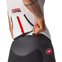 Castelli Free Tri 2 Sleeveless Top - White/black 101 -Aqua Fit Shop castelli free tri 2 sleeveless top white black 101 1 1127527