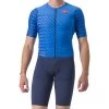 Castelli PR 2 Speed Suit - Drive Blue 059 -Aqua Fit Shop castelli pr 2 speed suit drive blue 059 2 1352734