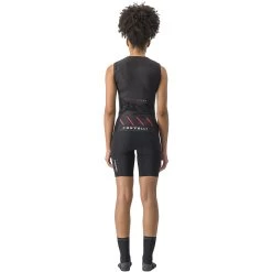 Castelli Ride-Run Shorts Women's - Black 010 -Aqua Fit Shop castelli ride run shorts womens black 4 1353302