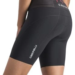 Castelli Ride-Run Shorts Women's - Black 010 -Aqua Fit Shop castelli ride run shorts womens black 6 1353298