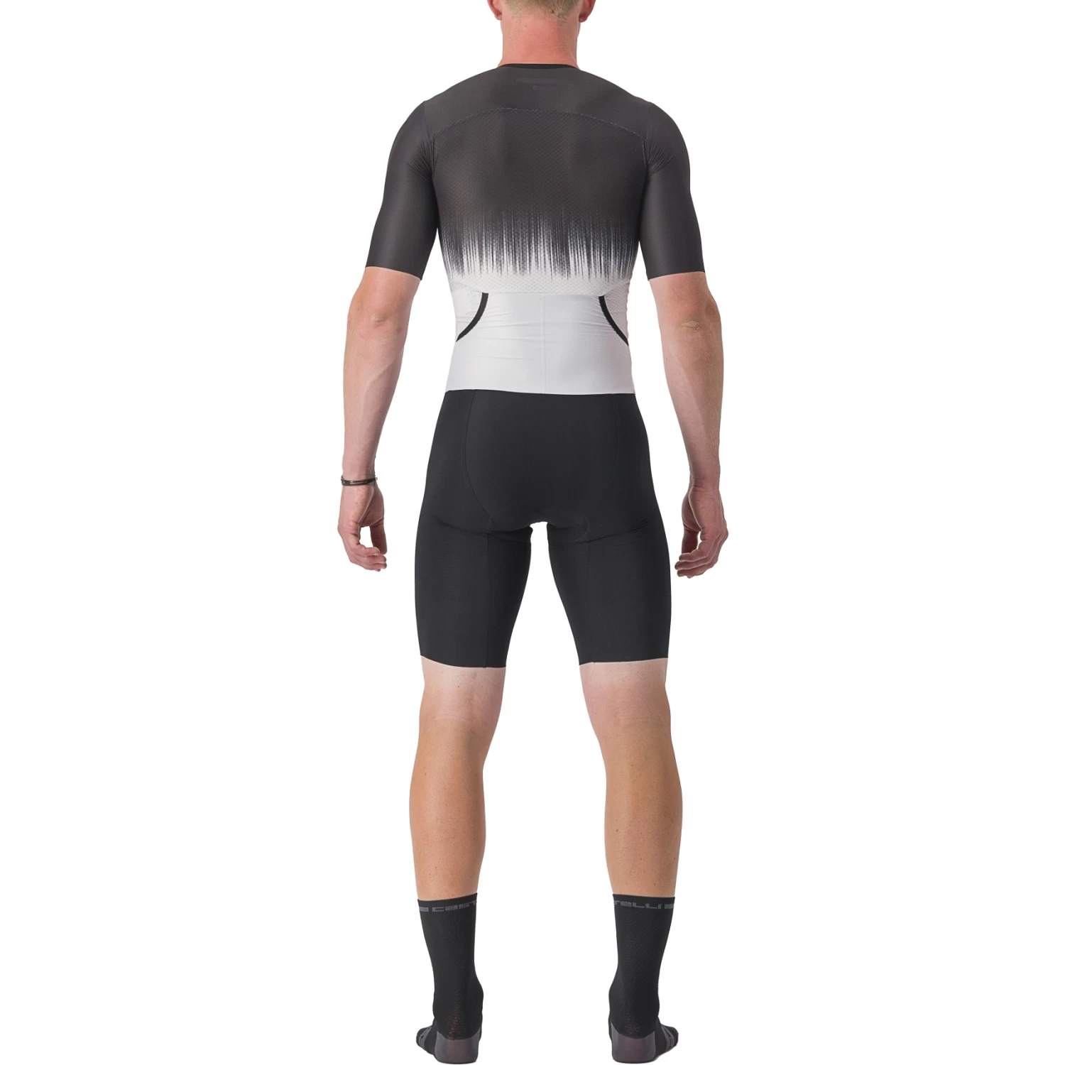 Castelli Sanremo Ultra Speed Suit - Black/silver Grey 870 4 Castelli Sanremo Ultra Speed Suit - Black/silver Grey 870 - Image 2