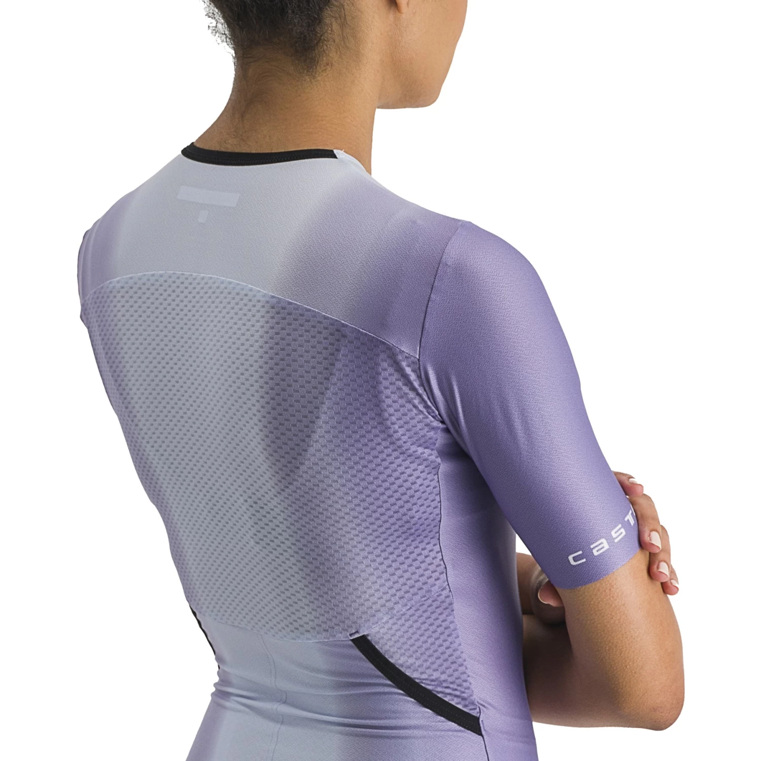 Castelli Sanremo Ultra W Speed Suit Women's - Violet Mist 534 5 Castelli Sanremo Ultra W Speed Suit Women's - Violet Mist 534 - Image 3