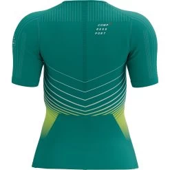 Compressport Tri Postural Aero Short Sleeve Top Women - Columbia/evening Primerose -Aqua Fit Shop compressport tri postural aero short sleeve top women columbia evening primerose 2 1435185