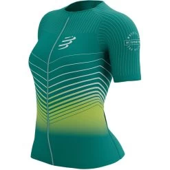 Compressport Tri Postural Aero Short Sleeve Top Women - Columbia/evening Primerose -Aqua Fit Shop compressport tri postural aero short sleeve top women columbia evening primerose 3 1455085