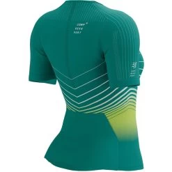 Compressport Tri Postural Aero Short Sleeve Top Women - Columbia/evening Primerose -Aqua Fit Shop compressport tri postural aero short sleeve top women columbia evening primerose 4 1455087