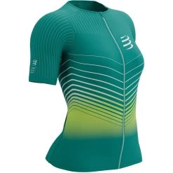 Compressport Tri Postural Aero Short Sleeve Top Women - Columbia/evening Primerose -Aqua Fit Shop compressport tri postural aero short sleeve top women columbia evening primerose 5 1455088