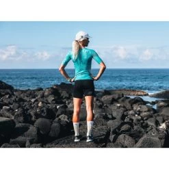 Compressport Tri Postural Aero Short Sleeve Top Women - Columbia/evening Primerose -Aqua Fit Shop compressport tri postural aero short sleeve top women columbia evening primerose 51 1455089