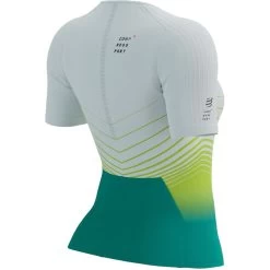 Compressport Tri Postural Aero Short Sleeve Top Women - White/columbia -Aqua Fit Shop compressport tri postural aero short sleeve top women white columbia 4 1455093