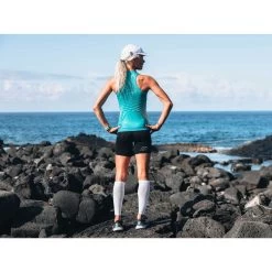 Compressport Tri Postural Aero Tank Top Women - Columbia/evening Primerose -Aqua Fit Shop compressport tri postural aero tank top women columbia evening primerose 1 1455138