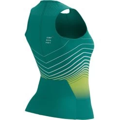 Compressport Tri Postural Aero Tank Top Women - Columbia/evening Primerose -Aqua Fit Shop compressport tri postural aero tank top women columbia evening primerose 5 1455142